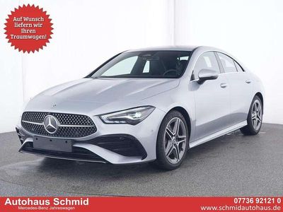 Usata Mercedes CLA220 AMG Line Premium 190 CV (139 kW) 2025 Argento Berlina