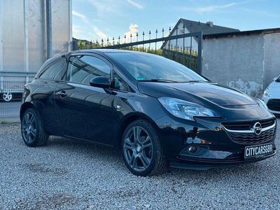 Gebraucht Opel Corsa Active 90 PS (66 kW) 2017 Schwarz Kleinwagen