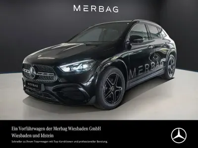 Gebraucht Mercedes GLA200 AMG 177 PS (130 kW) 2026 Schwarz SUV