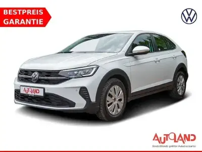 Gebraucht VW Taigo 95 PS (69 kW) 2022 Weiß SUV