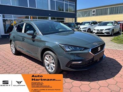 Neu Seat Leon Style 150 PS (110 kW) 2025 Fjordblau Limousine