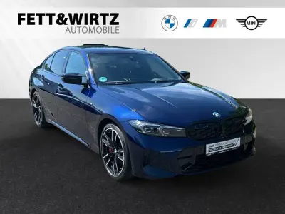 Gebraucht BMW M340 M Sport 340 PS (250 kW) 2025 Bmw individual tansanitblau metallic Limousine