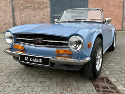 Gebraucht Triumph TR6 147 PS (108 kW) 1974 Blau Cabrio