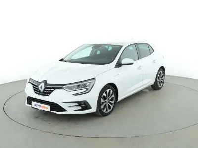 Gebraucht Renault Mégane IV Techno 140 PS (102 kW) 2022 Weiß Limousine