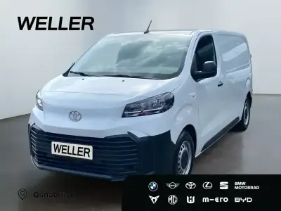 Neu Toyota Proace 120 PS (88 kW) 2026 Weiss Van / Kleinbus
