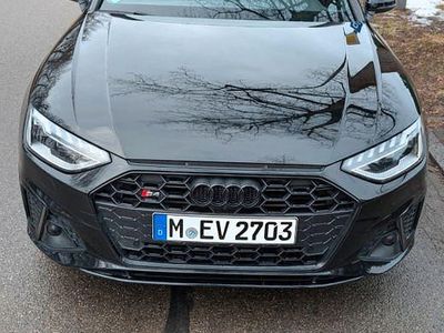Gebraucht Audi S4 Ambiente 347 PS (255 kW) 2020 Schwarz Kombi