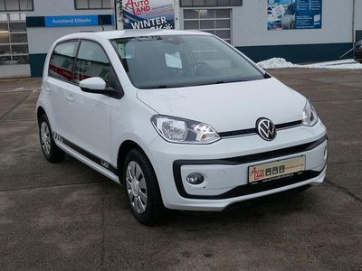 Weiß Gebraucht 2021 VW up! Kleinwagen | 10.990 € (Fairer Preis)