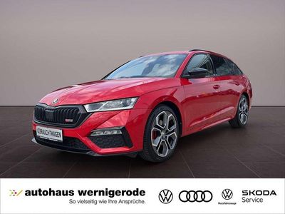 Gebraucht Skoda Octavia RS 200 PS (147 kW) 2022 Rot Kombi