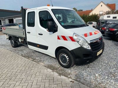 gebraucht Opel Movano B Pritsche L3H1 +7.Sitzer+