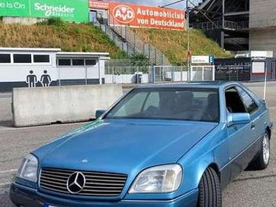 Second-hand Mercedes 500 326 CP (239 kW) 1992 Albastru Coupe