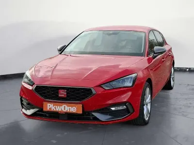 Gebraucht Seat Leon FR 204 PS (150 kW) 2021 Rot Limousine