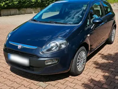 Gebraucht Fiat Punto Evo 65 PS (47 kW) 2011 Blau Kleinwagen