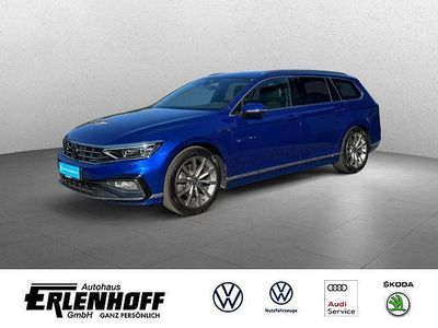Gebraucht VW Passat Elegance 150 PS (110 kW) 2023 Blau Kombi