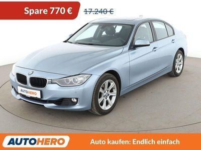 Second-hand BMW 328 245 CP (180 kW) 2015 Albastru Berlinǎ