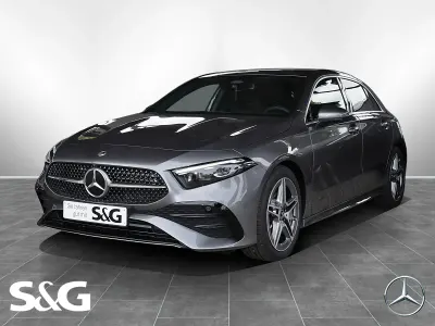 Gebraucht Mercedes A220 AMG 190 PS (139 kW) 2026 Mountain grau metallic Limousine