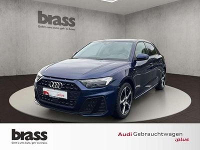 Gebraucht Audi A1 S-Line 95 PS (69 kW) 2024 Navarrablau metallic Kleinwagen