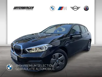 Gebraucht BMW 118 Advantage 136 PS (100 kW) 2023 Schwarz ii Kleinwagen