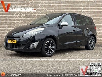 Gebraucht Renault Grand Scénic III 131 PS (96 kW) 2012 Schwarz Van / Kleinbus
