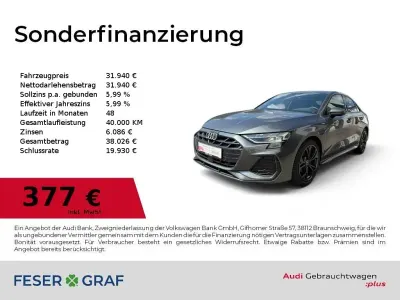 Gebraucht Audi A3 S-Line 150 PS (110 kW) 2025 Daytonagrau perleffekt Limousine