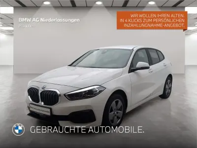Gebraucht BMW 118 150 PS (110 kW) 2023 Weiß Kleinwagen