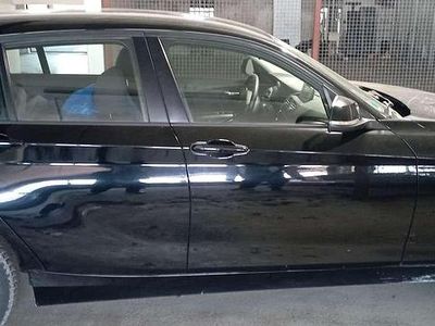 Gebraucht BMW 116 116 PS (85 kW) 2011 Schwarz Kleinwagen