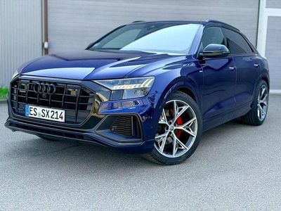 Gebraucht Audi Q8 S-Line 286 PS (210 kW) 2019 Blau SUV
