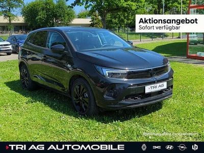 Gebraucht Opel Grandland X S 131 PS (96 kW) 2024 Schwarz SUV