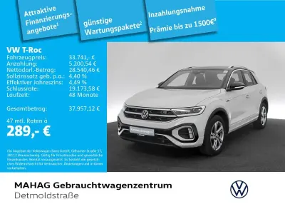 Gebraucht VW T-Roc R-line 150 PS (110 kW) 2024 Grau SUV