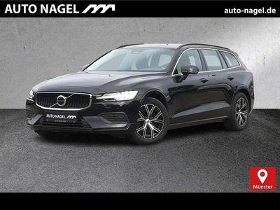 Gebraucht Volvo V60 Core 197 PS (144 kW) 2022 Schwarz Kombi