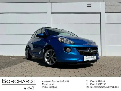 Gebraucht Opel Adam Open Air 69 PS (50 kW) 2015 Blau Kleinwagen