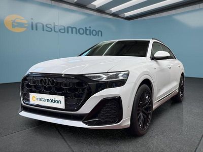 Neu Audi Q8 S-Line 286 PS (210 kW) 2025 Weiß SUV