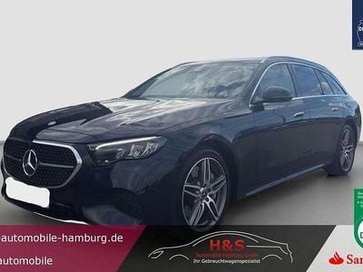 Usata Mercedes E300 Advanced 313 CV (230 kW) 2024 Blu Station wagon