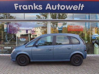 Gebraucht Opel Meriva Innovation 105 PS (77 kW) 2010 Blau Van / Kleinbus