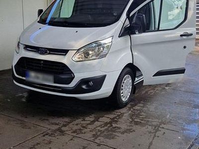 Gebraucht Ford Transit Custom 125 PS (91 kW) 2016 Weiß Van
