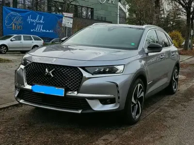 Gebraucht DS Automobiles DS7 Crossback Grand Chic 224 PS (164 kW) 2020 Silber SUV