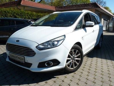 Usata Ford S-MAX Titanium 239 CV (175 kW) 2017 Bianco Monovolume