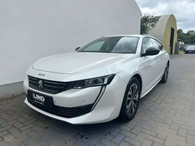 Gebraucht Peugeot 508 SW Allure 131 PS (96 kW) 2022 Okenit weiß metallic Kombi