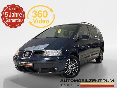Second-hand Seat Alhambra 116 CP (85 kW) 2009 Albastru Monovolum