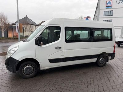 Second-hand Opel Movano 110 CP (80 kW) 2014 Alb Monovolum