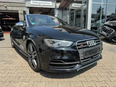 Gebraucht Audi S3 Cabriolet Sport 300 PS (220 kW) 2015 Schwarz Cabrio