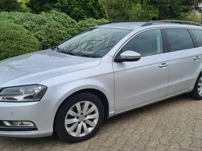 Brugt VW Passat 122 HK (89 kW) 2011 Sølv Stationcar