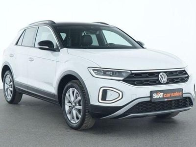 Weiß Gebraucht 2025 VW T-Roc IQ Drive SUV | 27.550 € (Guter Preis)