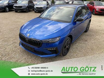 Gebraucht Skoda Scala Monte Carlo 150 PS (110 kW) 2022 Blau Kleinwagen