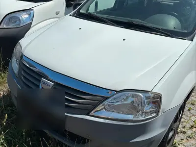 Gebraucht Dacia Logan 75 PS (55 kW) 2007 Weiß Limousine