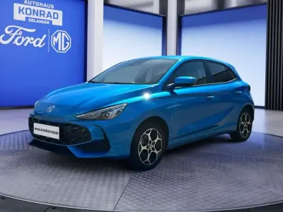 Gebraucht MG MG3 Luxury 194 PS (142 kW) 2024 Blau Kleinwagen