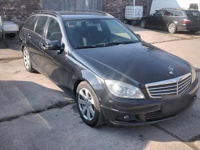 Gebraucht Mercedes C200 136 PS (100 kW) 2009 Schwarz Kombi