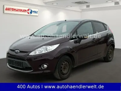 Gebraucht Ford Fiesta Viva 82 PS (60 kW) 2011 Rot Kleinwagen