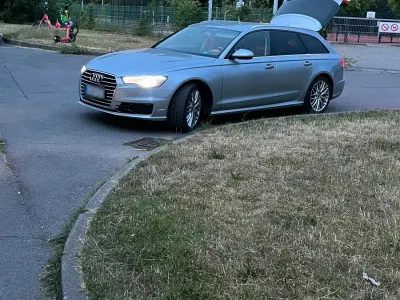 Gebraucht Audi A6 245 PS (180 kW) 2015 Grau Kombi