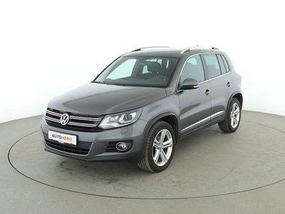 Usata VW Tiguan LOUNGE 150 CV (110 kW) 2016 Grigio SUV