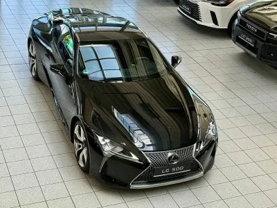 Gebraucht Lexus LC 500 464 PS (341 kW) 2021 Schwarz Coupé